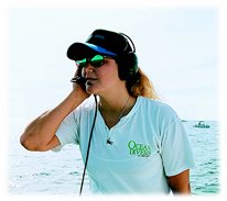 Wireless Surface Unit in Headset Surface to Diver Communication